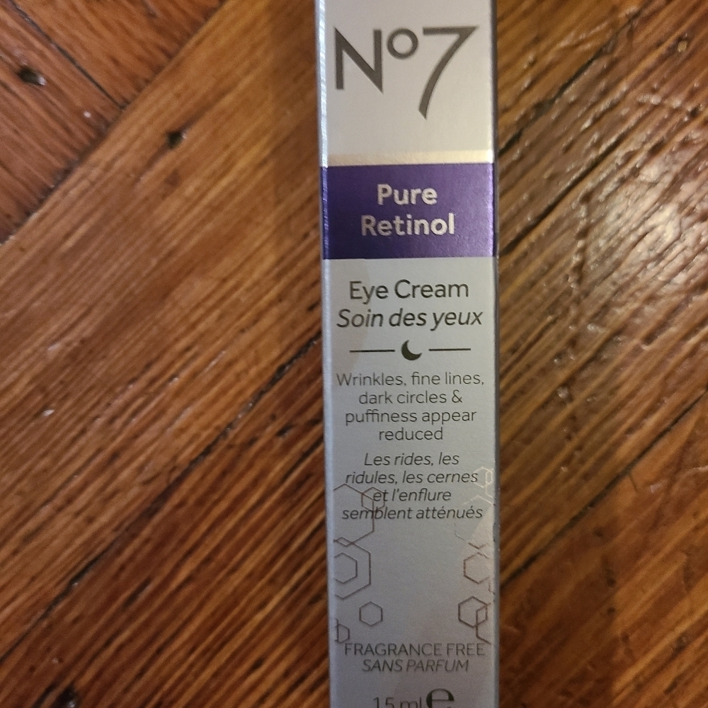 No7 pure retinol eye cream hp🔥🔥🔥